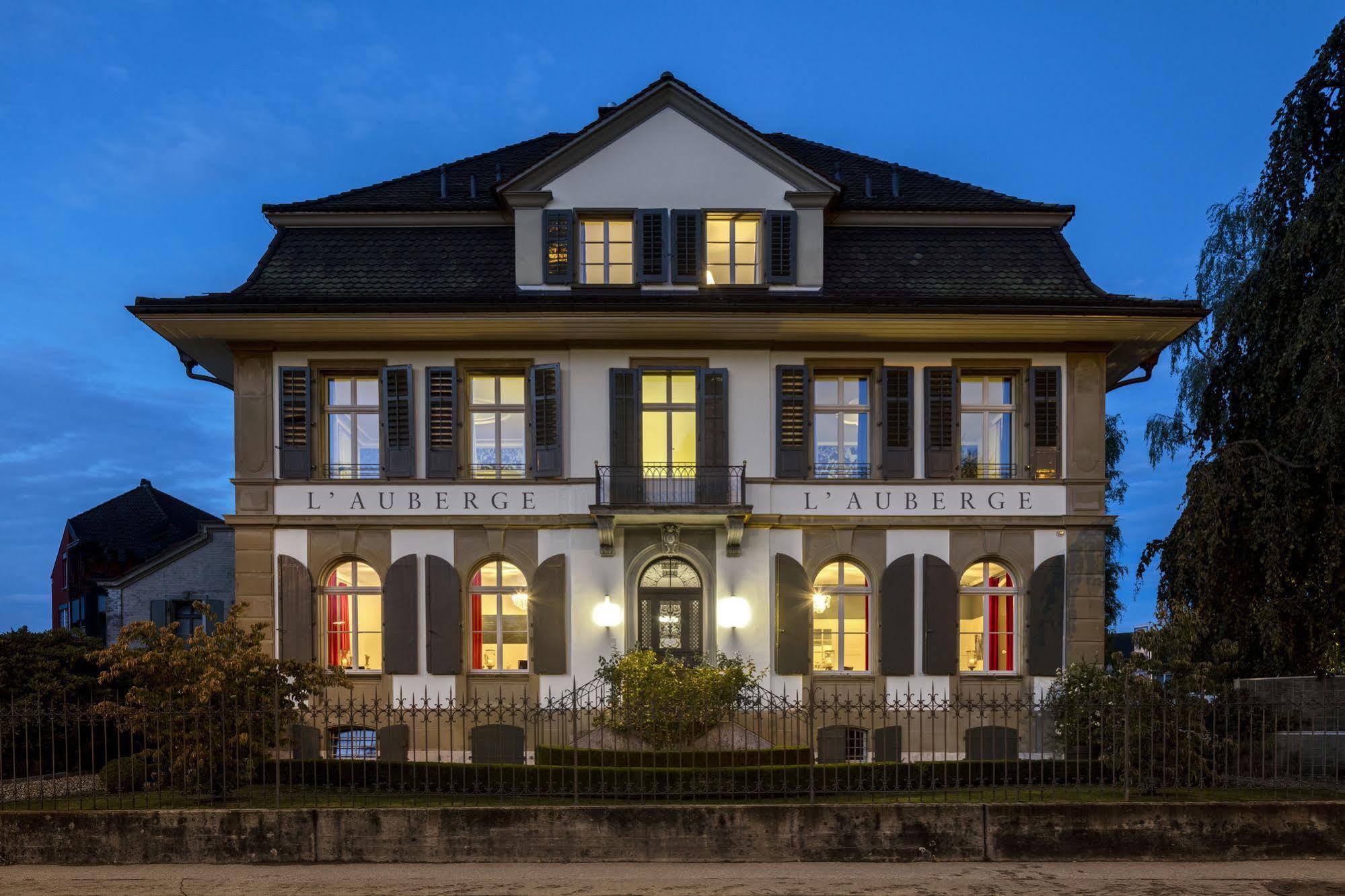Boutique-Hotel Auberge Langenthal Kültér fotó